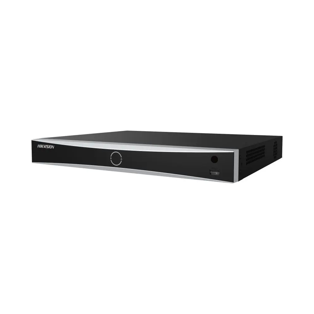 Hikvision DS-7604NXI-K1/4P/Vpro 4-Channel 12MP AcuSeek NVR (No HDD)